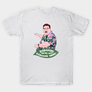 Jurassic Dennis Nedry T-Shirt